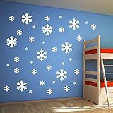 copo de nieve fondo blanco Tamaño: 11.7x60cm / 4.6x23.6Inch