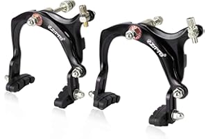 LIXADA Lixa-da Freins de Bicyclette en Aluminium Pinces à Bras Long Étriers de Frein Étrier de Frein C Frein à vélo de Ville Frein à vélo de Route pour 70-90mm