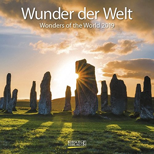 Download Wunder der Welt 2019. Broschürenkalender: Mit Ferienterminen