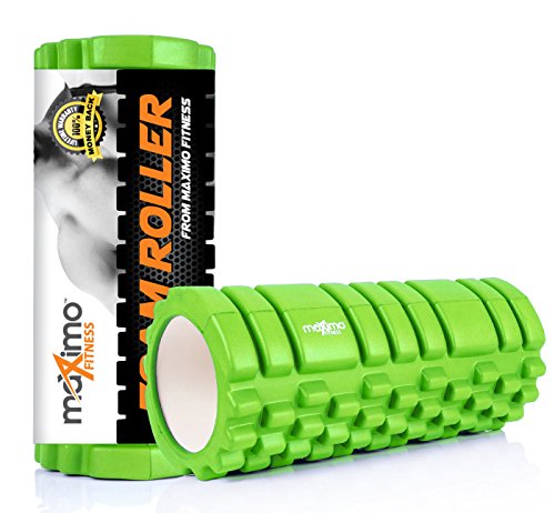 Foam Roller – MassageRolle – Fantastische Schaumstoffrolle für das Fitness Studio, Pilates oder Yoga – Myofasziale Entspannung – 14cm * 33cm – Deutsche Anleitung Enthalten – Lebenszeit Garantie. - 5