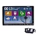 Produktbild Autoradio R¨¹ckfahrkamera-CD mit LED Nachtsicht-Windows-WINCE USB / SD 8 Doppel-DIN 7 Zoll 2 Din Audio-TFT-Bildschirm in der Schlag Multi-Media-Car DVD-Player SD-GPS Karte Grafikkarte mit 4 GB ¨¹blichen SD-Karte VCD HD Sender HD Receiver