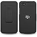 Produktbild Amzer Shellster Schutzhülle mit Gürtelbefestigung, für BlackBerry Z30, Schwarz