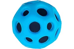 MISOYER Space Ball Palla in schiuma leggera e rimbalzante super alta | Palla rimbalzante lunare, Palla in gomma per salti alti, Palla spaziale, Palle rimbalzanti a tema spaziale, Palla da allenamento sportiva