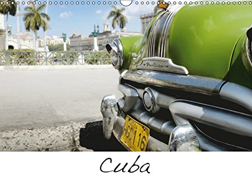 Cuba (Wandkalender 2017 DIN A3 quer): Kuba Havanna, Trinidad, Oldtimer, Menschen (Monatskalender, 14 Seiten ) (CALVENDO Orte)