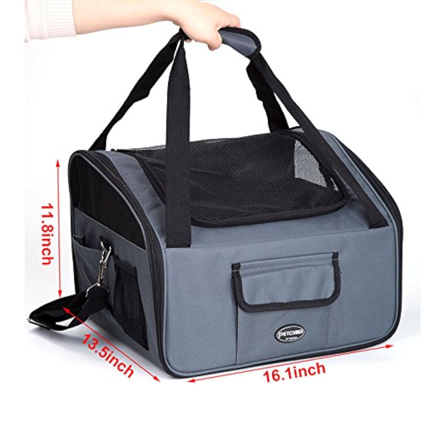 Perrory Sac Transport Petit Chien Chat Chiot Chaton Voiture