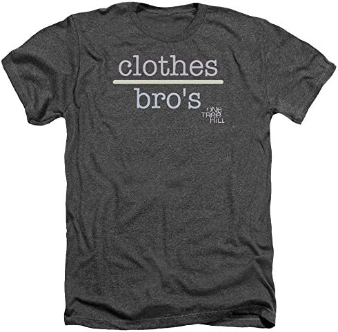 One Tree Hill Clothes Over Bros 2 Mens Heather Shirt CHARCOAL MD