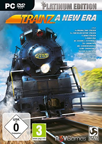 Preisvergleich Produktbild Trainz: A New Era Platinum Edition [PC]