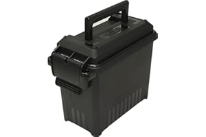 MTM Case-Gard AC15 Ammo Can Mini for Bulk Ammo - Black, AC15-40