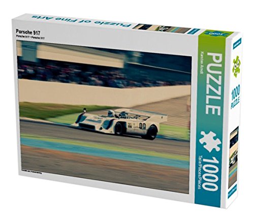 Preisvergleich Produktbild Porsche 917 1000 Teile Puzzle quer (CALVENDO Sport)