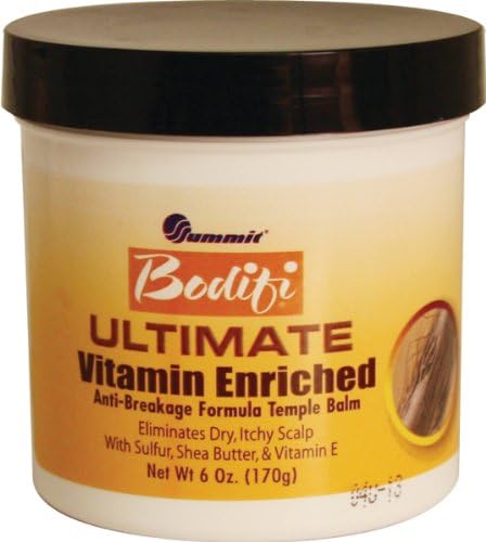 Bodifi Ultimate Vitamin Enriched Anti - Breakage Temple Balm 115 ml