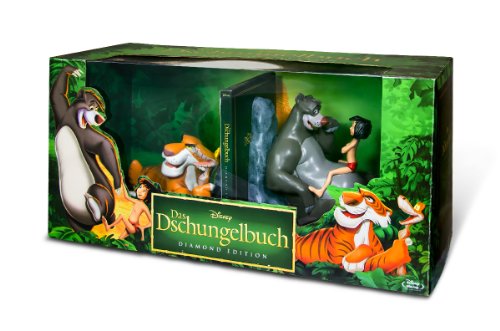 Das Dschungelbuch - Diamond Edition 2013 (inkl. Buchstützen) [Alemania] [Blu-ray]