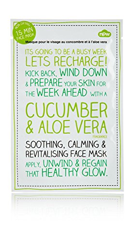 Preisvergleich Produktbild NPW Detox Gurke und Aloe Vera Face Maske