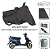 Fabtec Premium Quality Waterproof Scooty Body Cover With Heavy Buckle Lock & Storage Bag For Tvs Scooty Pep Plus RS.369.00