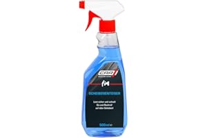 CAR1 Scheibenenteiser EIS Schnee Raureif Türschloss Scheiben Frontscheibe Heckscheibe Seitenscheibe Aussenspiegel Winter Enteiser 500 ml