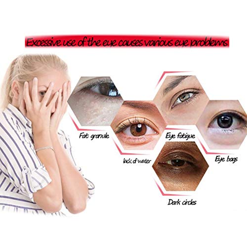 Allbesta 5 Stück/Set Dampf-Augenmaske Relax Moisturizing Gentle Eye Skin Fatigue Remove Wrinkles Dark Circle Eye Bags Help Sleep