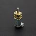 Produktbild Metal Gear Motor With Encoder, 530RPM 30:1. Measures The Motor's Speed in Real Time. The Average Output Number of Pulses Can Reach UP to 58.94 Pulses Per Revolution. Compatible With 2WD MiniQ Robot Chassis