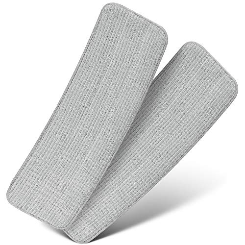 Tyroler Bright Tools - Juego de 2 Trapos de Microfibra de Mopa