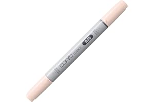 Copic Ciao - Pennarello Grafico con Doppia Punta, 11 g , Rosa (Pinkish White), 12 x 12 x 150 mm