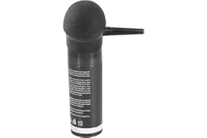 AKOZON Aplicador de Fibra Capilar, Rociador de Bomba de Cabello, Atomizador de Aplicación de Aerosol para Boquilla de Fibras de Construcción de Cabello, Herramientas para Espesar el