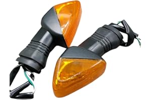 Yecnecty 1 par de luces intermitentes delanteras y traseras para moto Kawasaki KLE 500 650 Versys Z1000 Z750S Ninja 650R ZX-6R 600 636