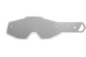 SeeCle lentilles combo compatible pour masque 100% Racecraft/Strata/Accuri/Mercury