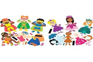 Trophées à Gratter Magnétiques - Kit Créatif Enfant 10 Pièces Avec Outil Et Aimants - Activité Manuelle