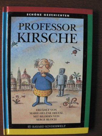 couverture de : Professor Kirsche
