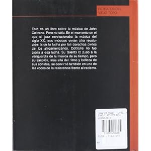 John Coltrane: Jazz, racismo y resistencia (Retratos del Topo)