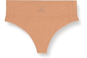 Adidas Sports Underwea Damskie spodnie typu tanga, bez szwów, brązowe, M