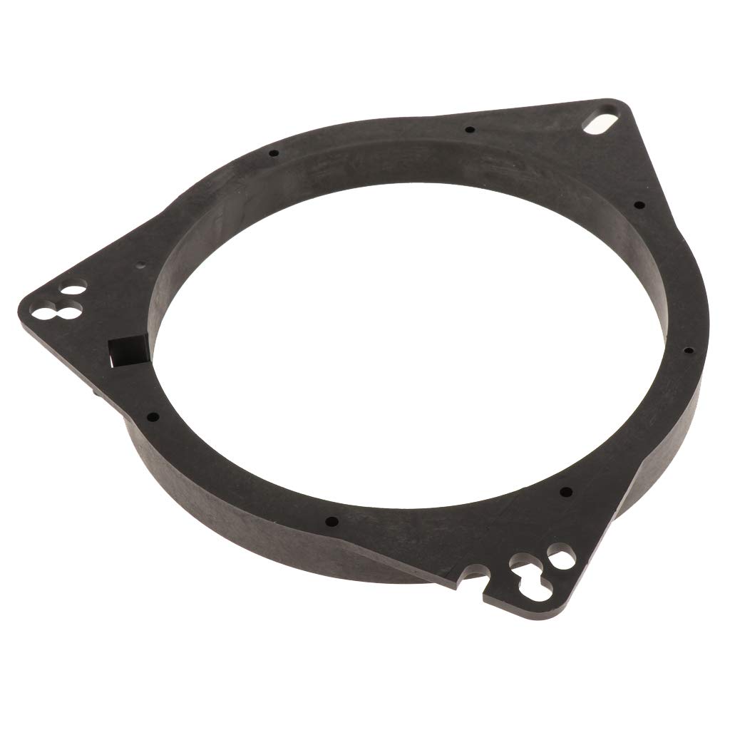 CALANDIS 2 Pack 6.5 Car Horn Speaker Adapter Spacer Rings Mount Plates for Auto Speaker System