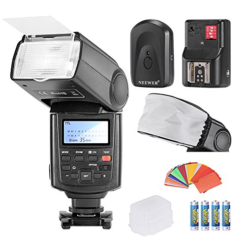 Neewer® NW680 / TT680 Speedlite Flash ETTL * BreitbandSync