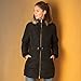Womens adidas NEO Womens Elongated Down Jacket in Black - 8-10