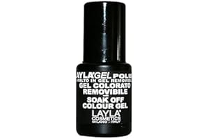 Layla Cosmetics - Smalto in gel per unghie One Step"Cake Pop", confezione da 1 (1 x 5 ml)