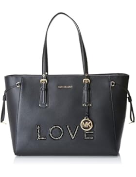 Michael Kors Damen Voyager Tote, 17x28x47 centimeters