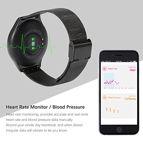 XCSOURCE® Smart Sport Wristband Armbanduhr Herzfrequenz Blutdruck Schlaf Monitor Wasserdichter Calorie Schrittzähler Fitness Tracker AC728 - 4