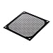 Generic 120mm Aluminum Alloy Stainless Mesh Fan Filter Dust Guard for PC Case Fan Black RS.345.00