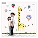 chendongdong Children Height Wall Stickers Background 3d Wall stickers home decor home decoration