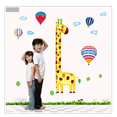chendongdong Children Height Wall Stickers Background 3d Wall stickers home decor home decoration