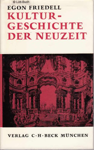 Download Kulturgeschichte der Neuzeit