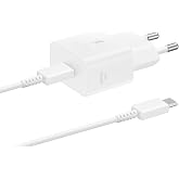 Samsung 25W USB C şarj cihazı şarj cihazı Beyaz