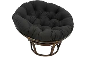 AZVFLY Coussin de Jardin, Coussin Fauteuil rotin, Fauteuil Jardin, Suspendu, Rond Coussin de Chaise, Coussins de siège pour l'intérieur/extérieur Coussins de siège Ronds Coussins de Jardin pour la Maison