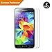 Produktbild Schutzfolie für Samsung Galaxy S5, Extrem kratzfeste und schmutzabweisende Glas Displayschutzfolie für Samsung Galaxy S5