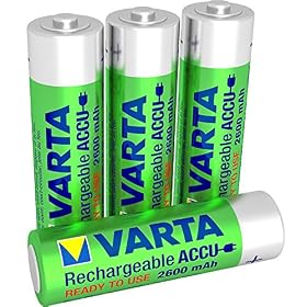 Varta – Piles rechargeables