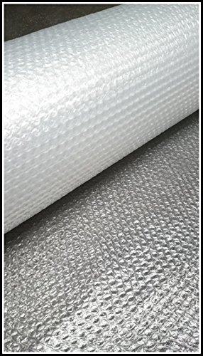 LUFTPOLSTERFOLIE Thermo- Isolierfolie für Gewächshaus mit UV-Schutz 30mm Noppen in 1,5m Breite (METERWARE) - 3
