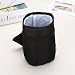 Waterproof Stroller Cup Holder Phone Holder Pushchairs Bottle Drinks Organizer,Size 10 cm(D) * 14 cm(H) Black