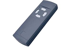 JUMOOZI 40.685MHz Hörmann Handsender mit grauen Tasten - Kompatibel mit HS4, HSM4, HS2, HSM2, HSE2 und HSE4 (2)