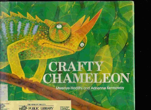 couverture de : Crafty chameleon