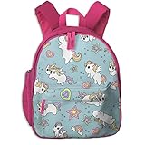 5. EIN JAHR GEWÄHRLEISTUNG: Empfohlen für Kinder ab 2 Jahren. Mit Garantie gegen Herstellungsfehler beim Kauf. Der kleine Rucksack ist ein perfektes Geschenk für die lieben Kinder.