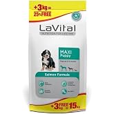 La Vital Large Breed Salmon Puppy Food 15 Kg
