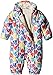 ESPRIT Baby Girls mit Kapuze Hooded Long Sleeve Snowsuit